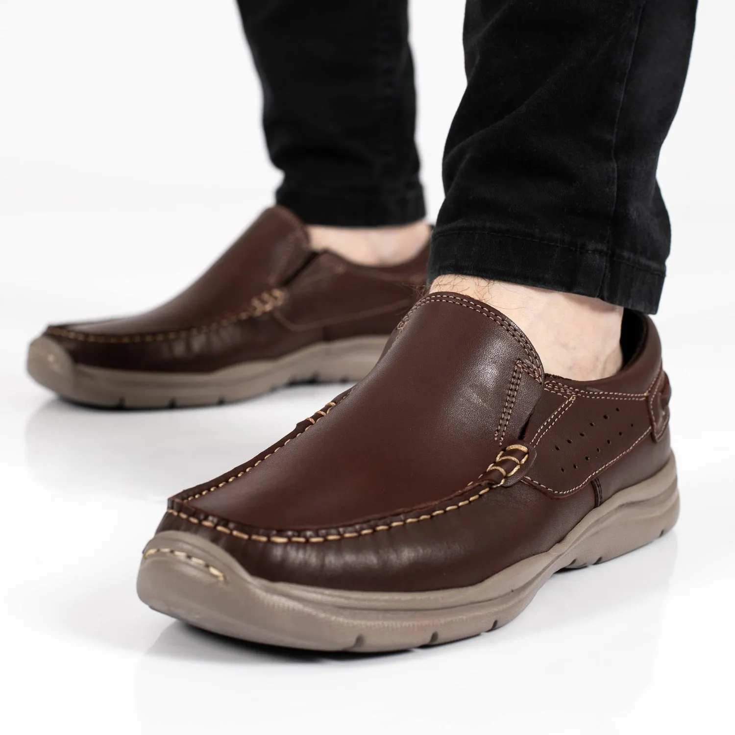 MOCASIN LOIRA MARRON