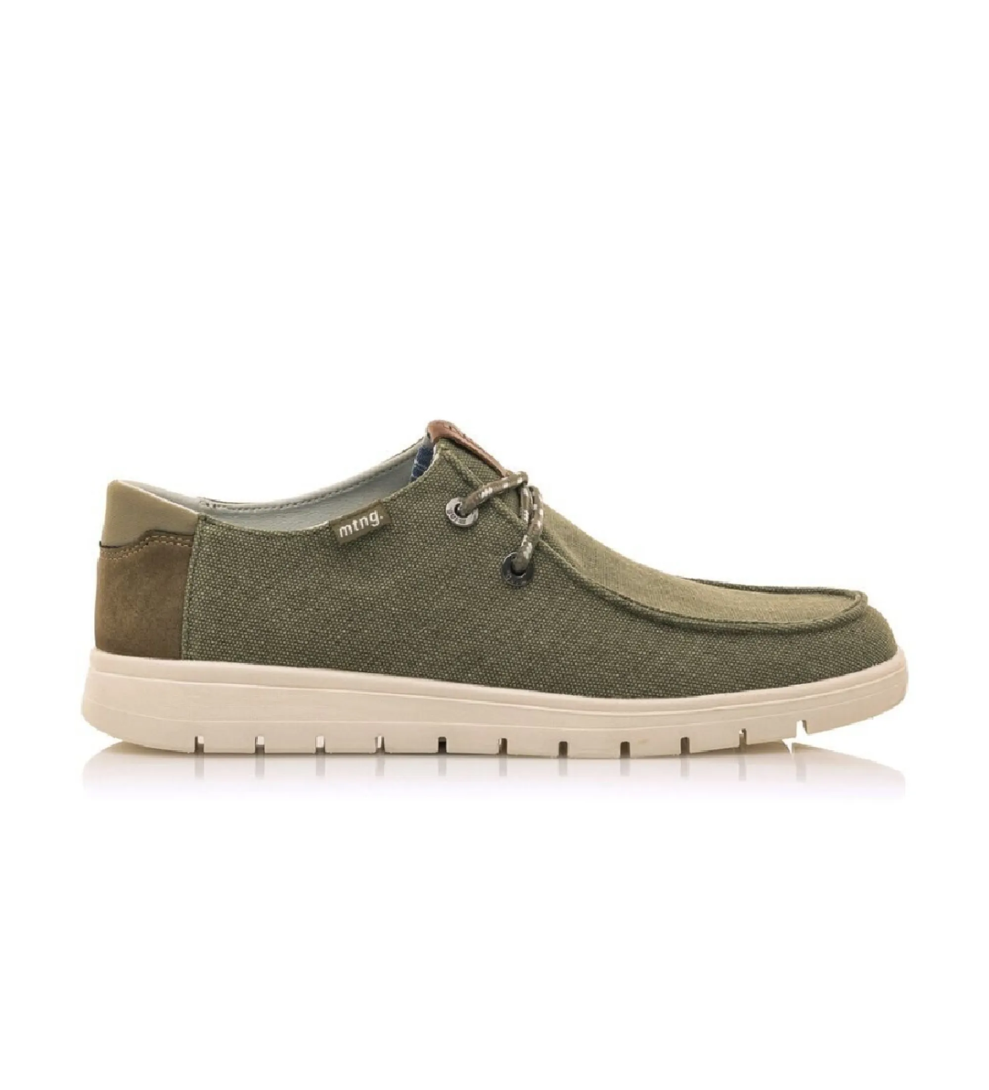 Mocasines Denver verde