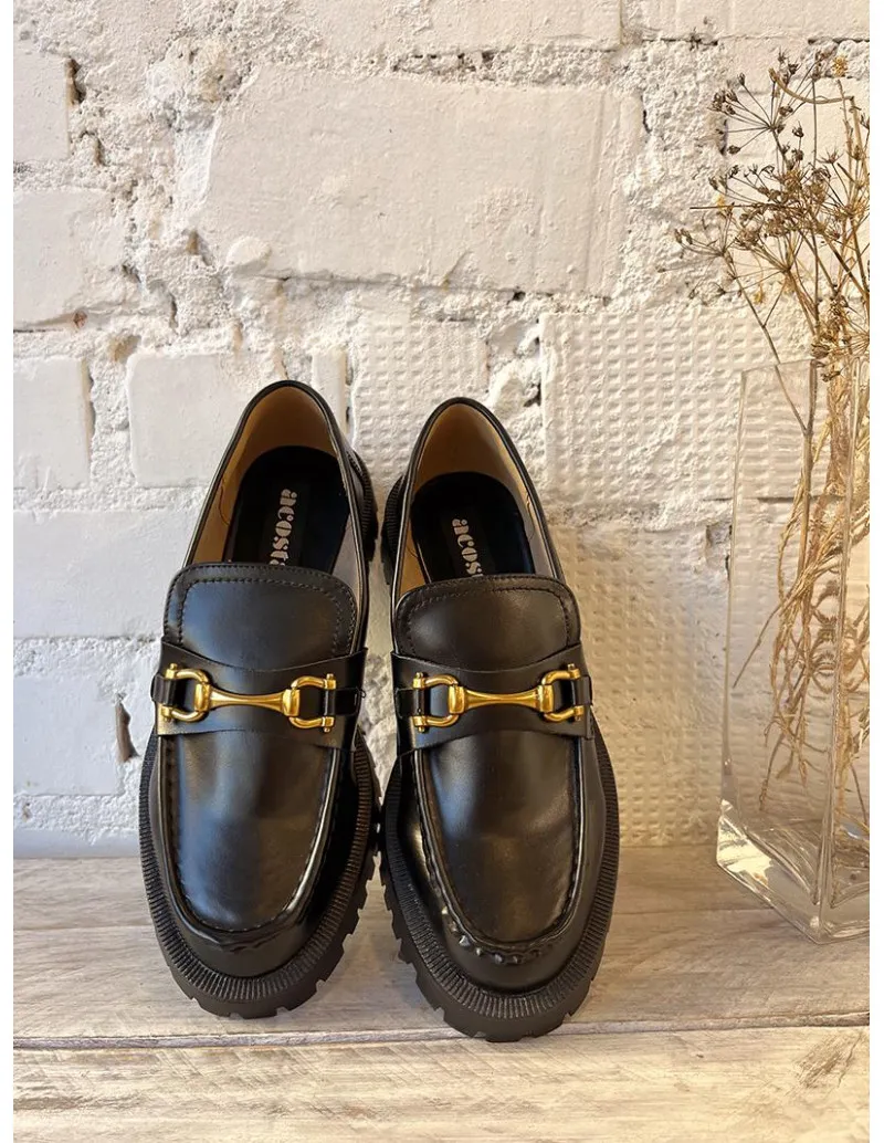 Mocasines en negro - TRUEF