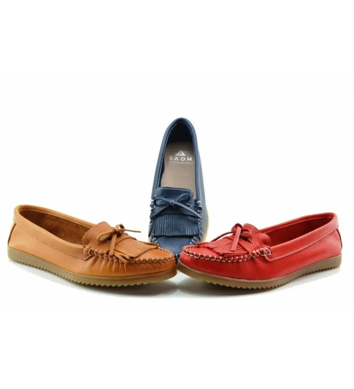 mocasines mujer