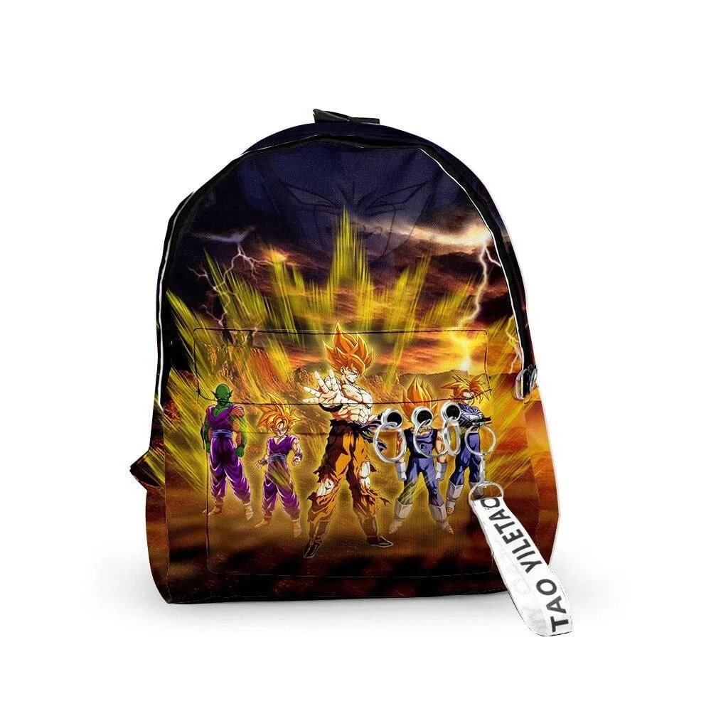 Mochila Dragon Ball Z Saga Saiyan