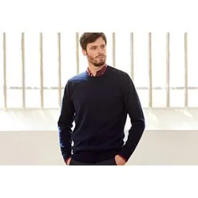 Navy Blue Sailor wool jumper - KONNOR