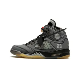 Off-White Air Jordan 5 Retro Black