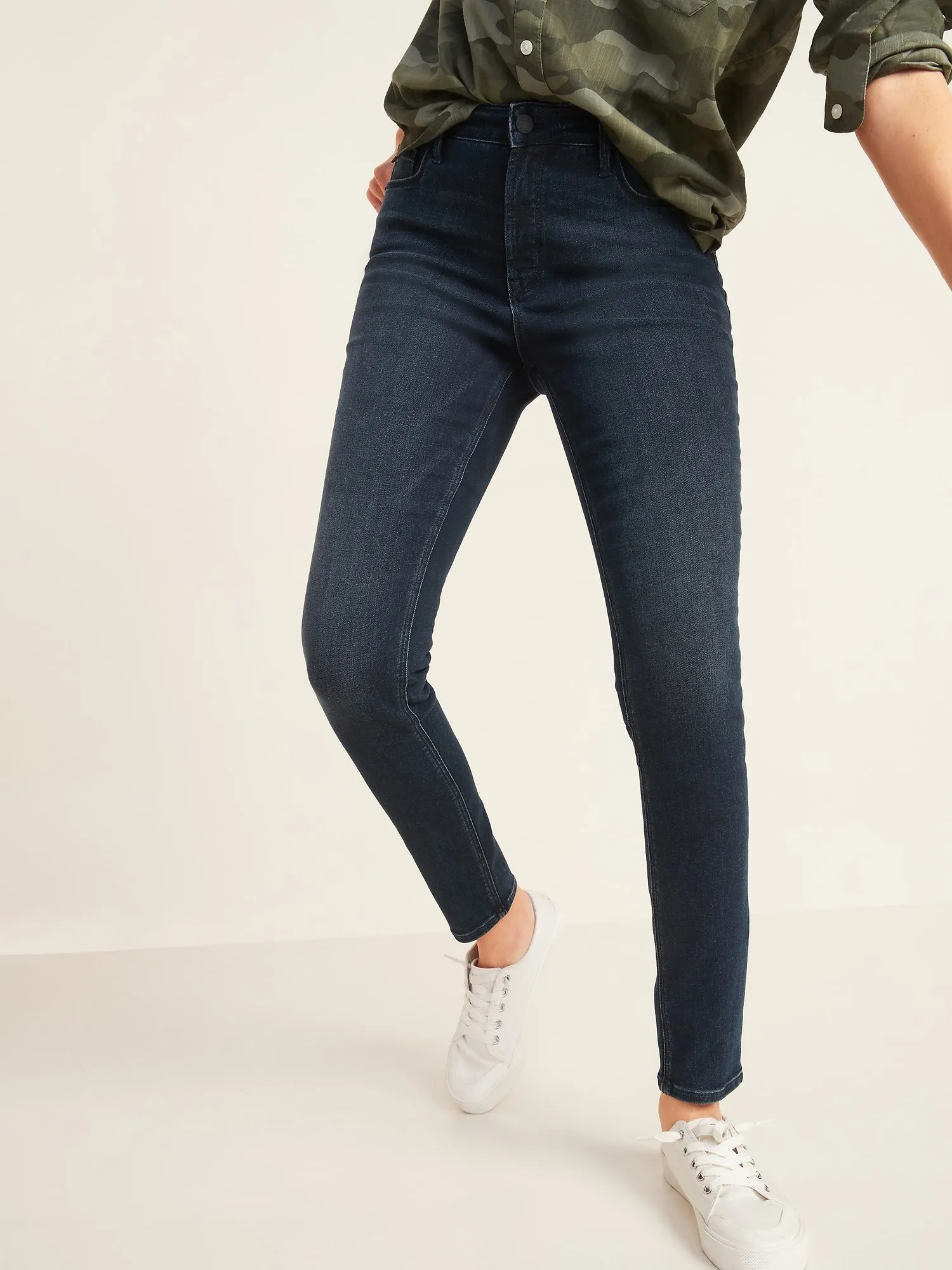 OLD NAVY Jeans Mujer Super Skinny Rockstar Tiro Alto