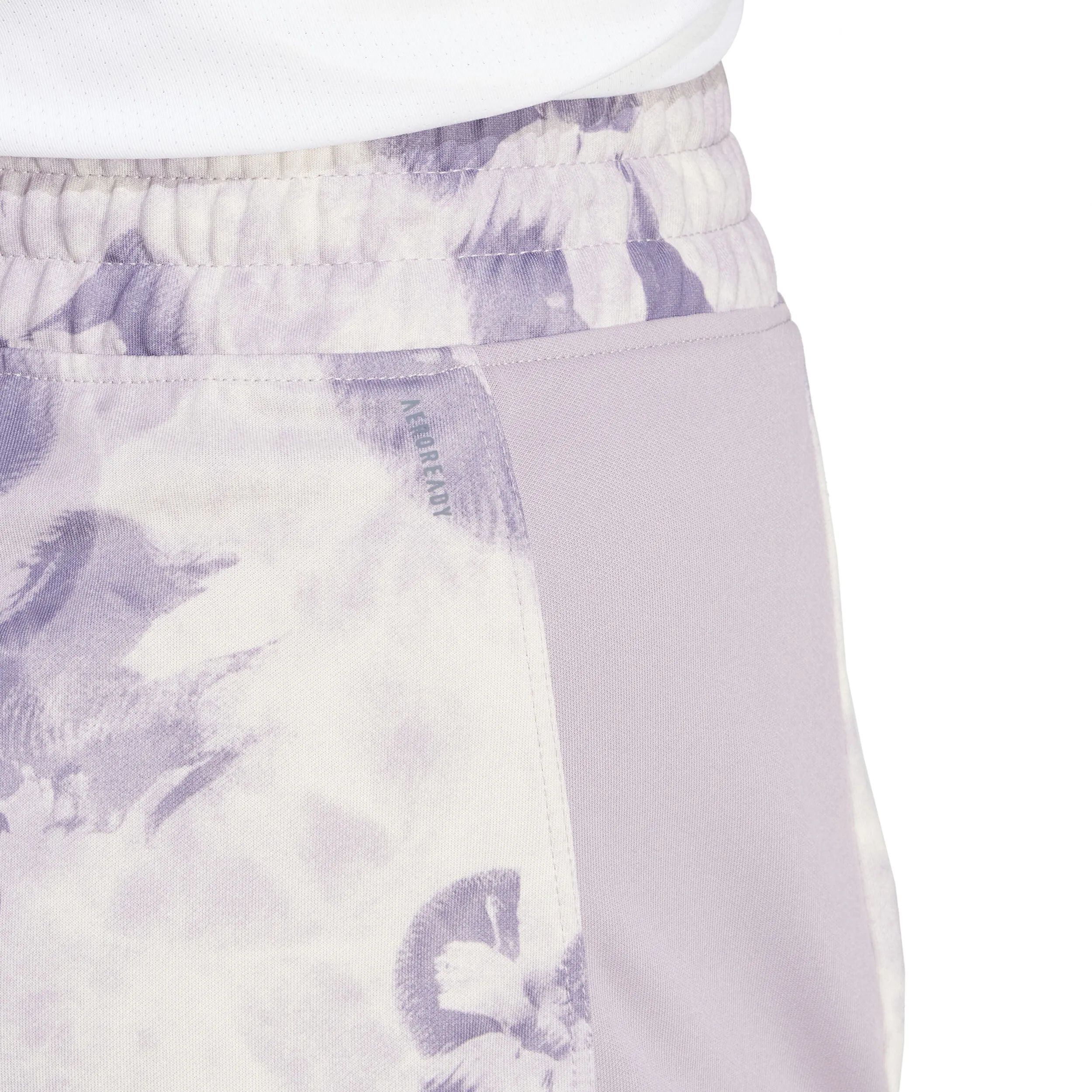 Pacer Knitted Flower Shorts Mujeres