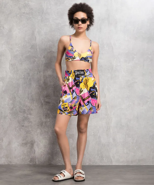 Palm Angels Miami Mix swimsuit bodice