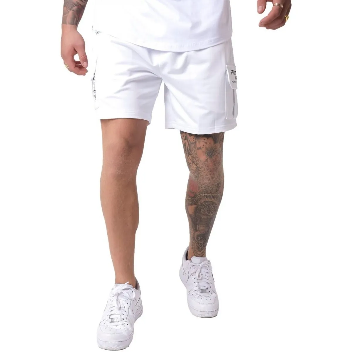 Pantalon  Japones Blanco