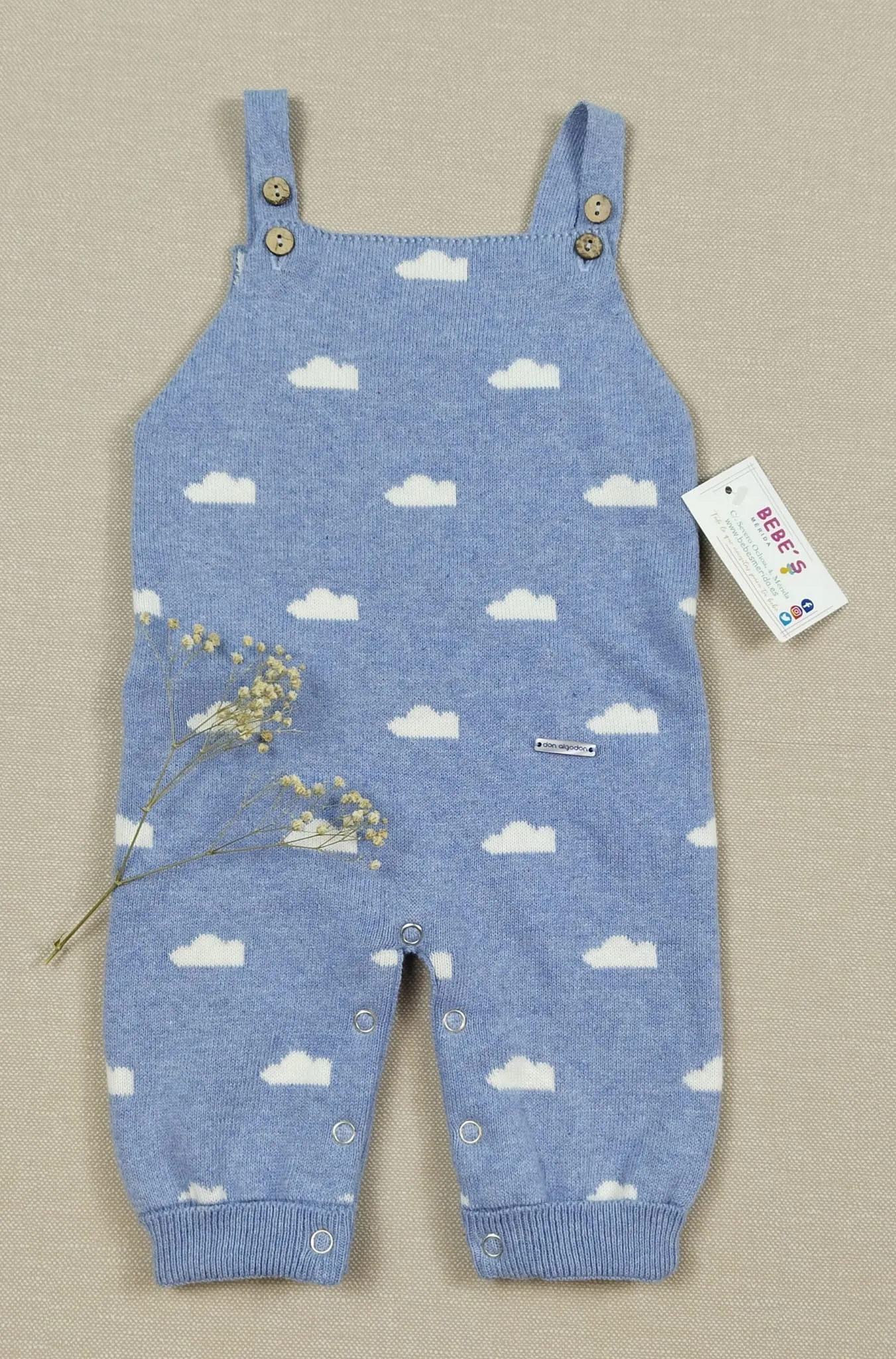 PANTALON PETO NUBE PECESA