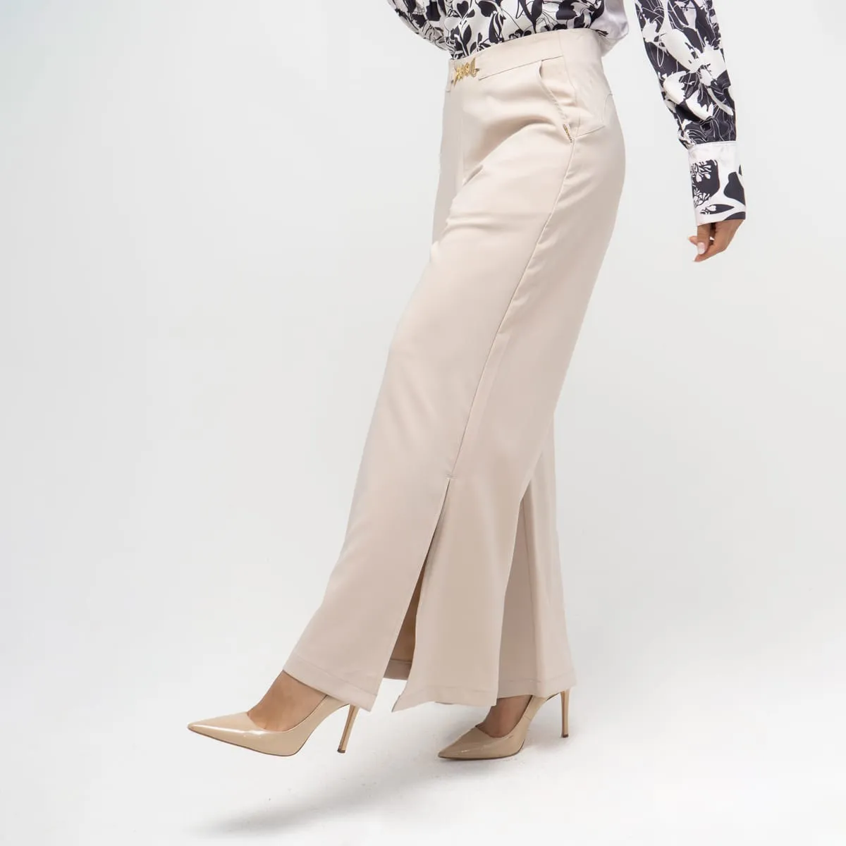 Pantalon Wide Leg Weekend