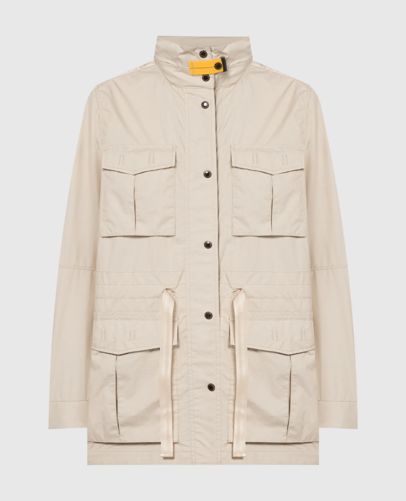 Parajumpers Beige logo Dulcie windbreaker