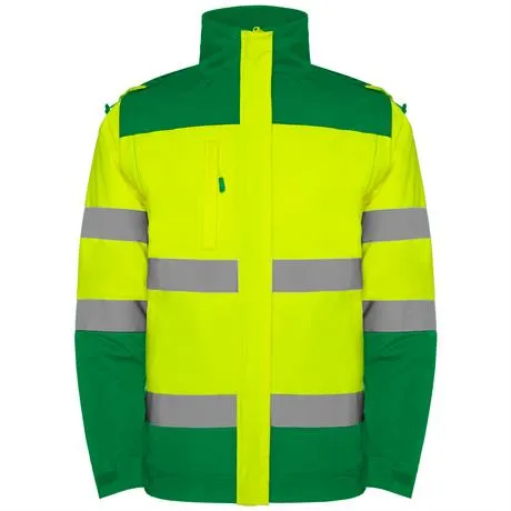 Parka alta visibilidad Roly Workwear Epsylon