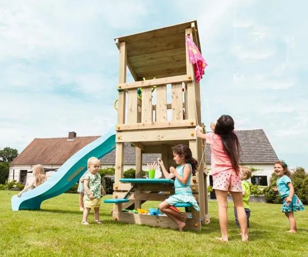 PARQUE INFANTIL MASGAMES CASCADE L + @CHALLENGER