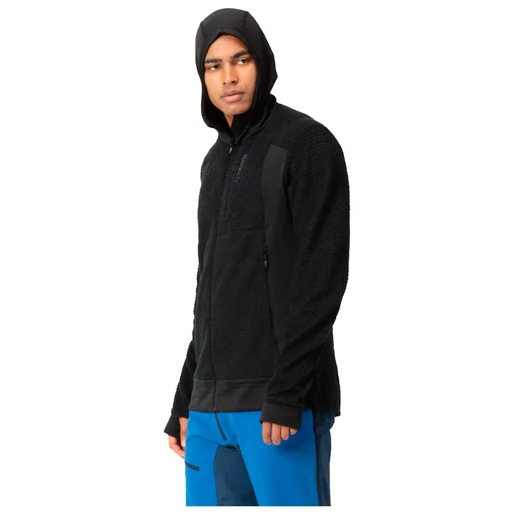 Polar Norrona Falketind Alpha 120 Zip Hood Caviar