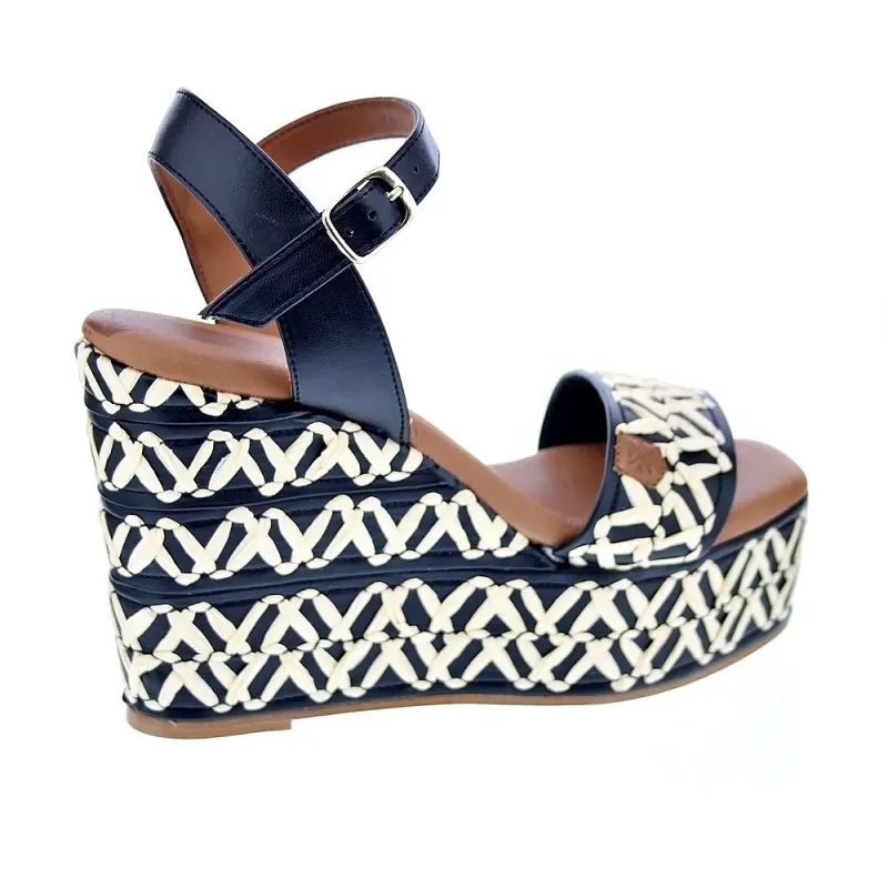 Popa Sandalias Mujer Kuta Negro