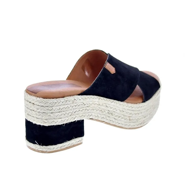 Popa Sandalias Mujer Nilo Negro