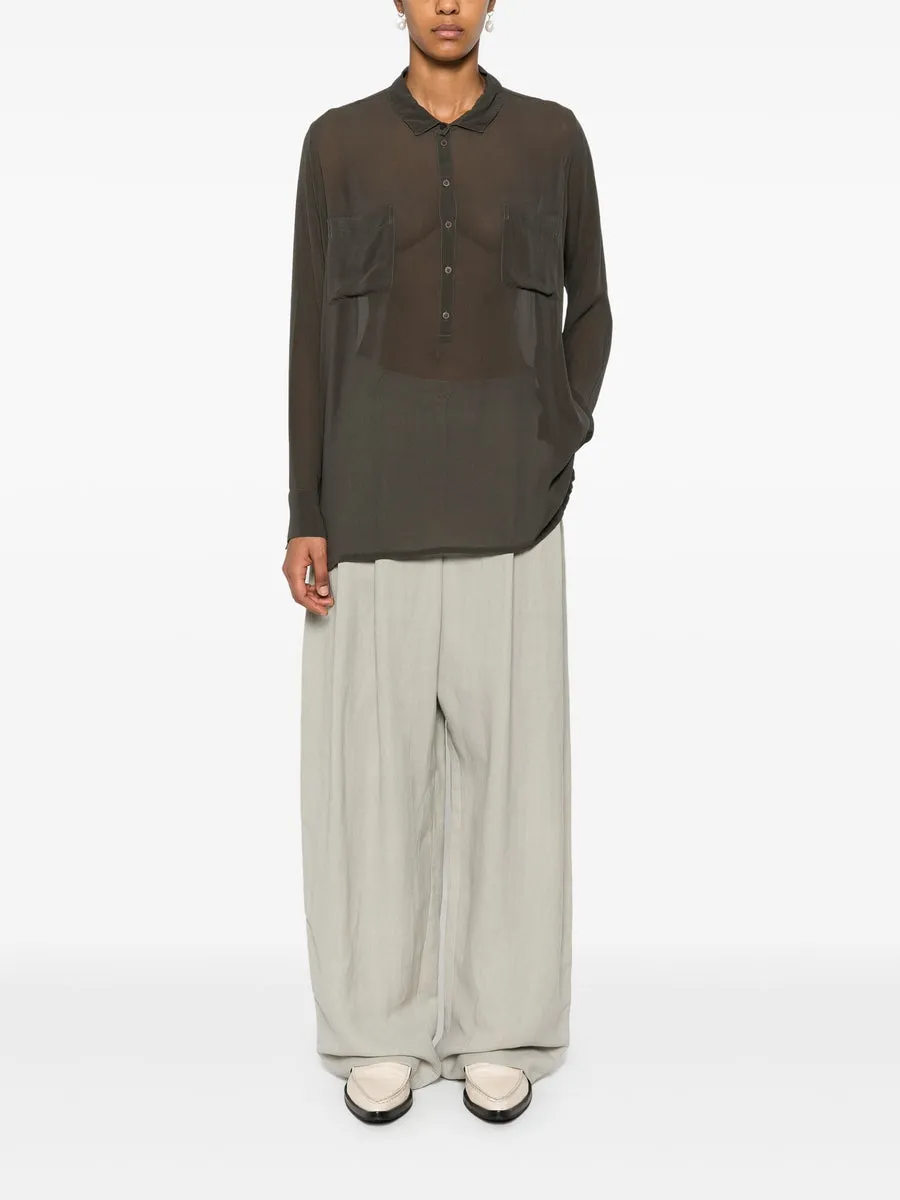 PRIVATE 02 04 LONG BLOUSE