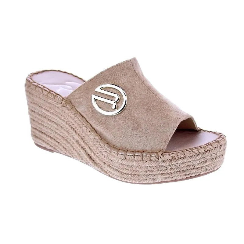 Replay Sandalias Mujer Susan Sabot Beige