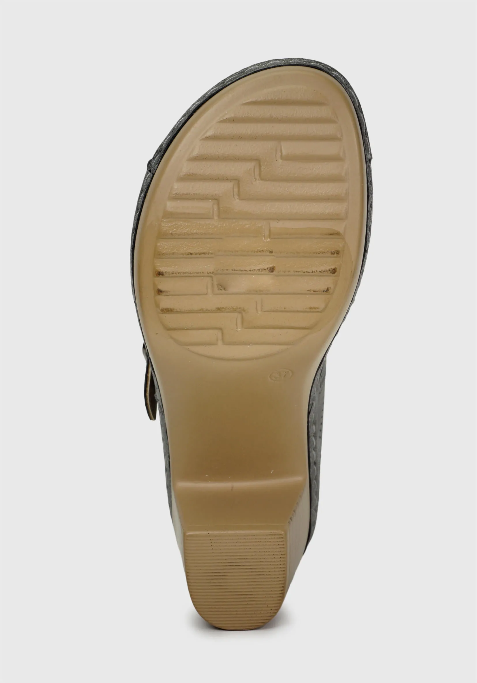 Sandalia Danali Plateado