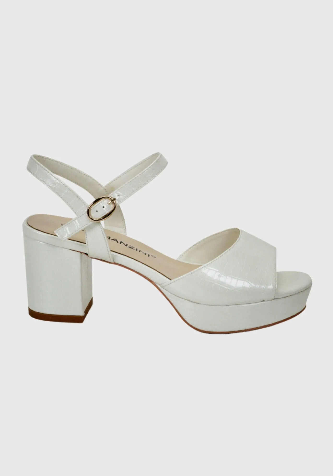 Sandalia Jimena Plateado