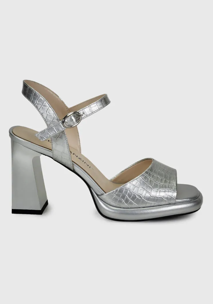 Sandalia Shirim Plateado