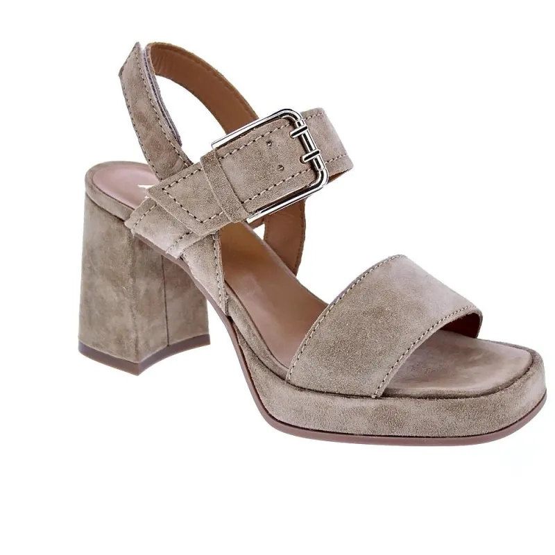 Sandalias Mujer 25721101 Marrón