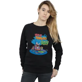 Super Friends Batman Joker Christmas Jumper