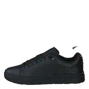 Tommy Hilfiger zapatos Modern Iconic Court Cup Leathe Black