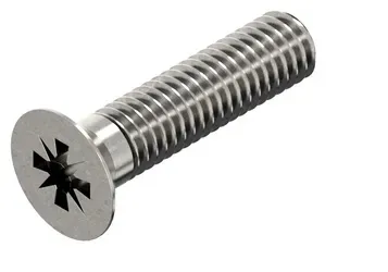TORNILLO C/PHILLIS INOX A-2 DIN-965  4X30