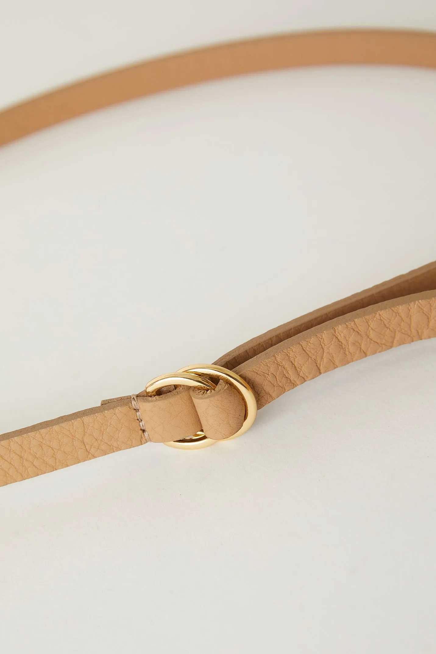 Tumble Mini Belt in Vachetta