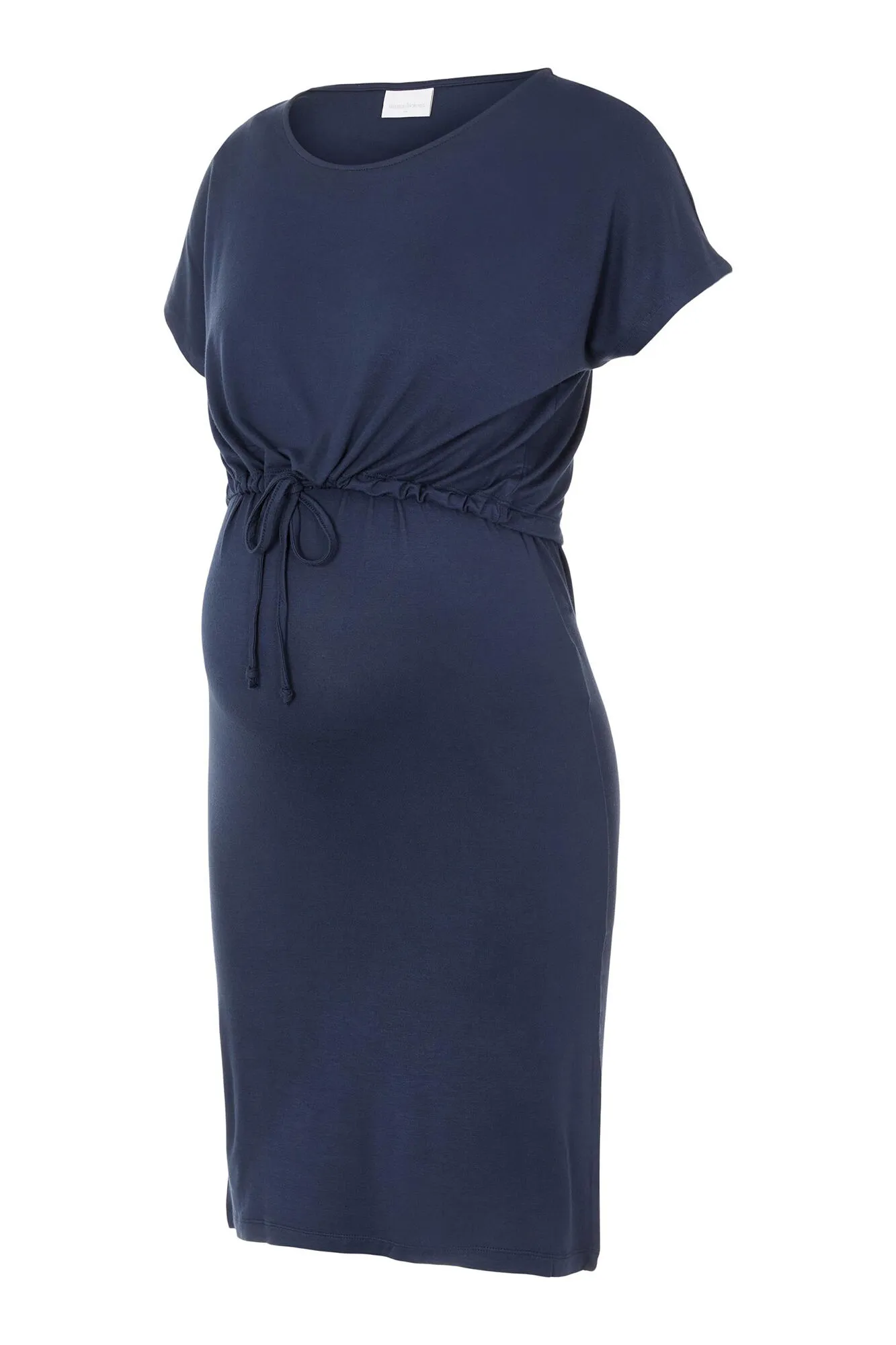 Vestido midi maternity
