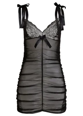 Vestido sexy Negro