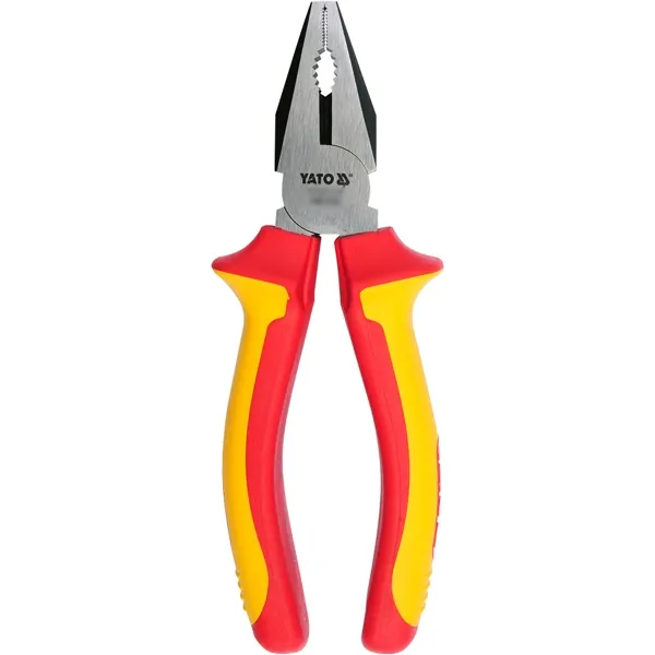 Yato - YT-21151 - Alicates combinados, 160 mm, Aislamiento 1000 V, Aislamiento 1000 V