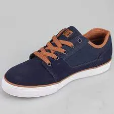 Zapatillas DC SHOES para niño TONIK NAVY/BRIGHT (NVB) Ref. ADBS300262 Azul/naranja